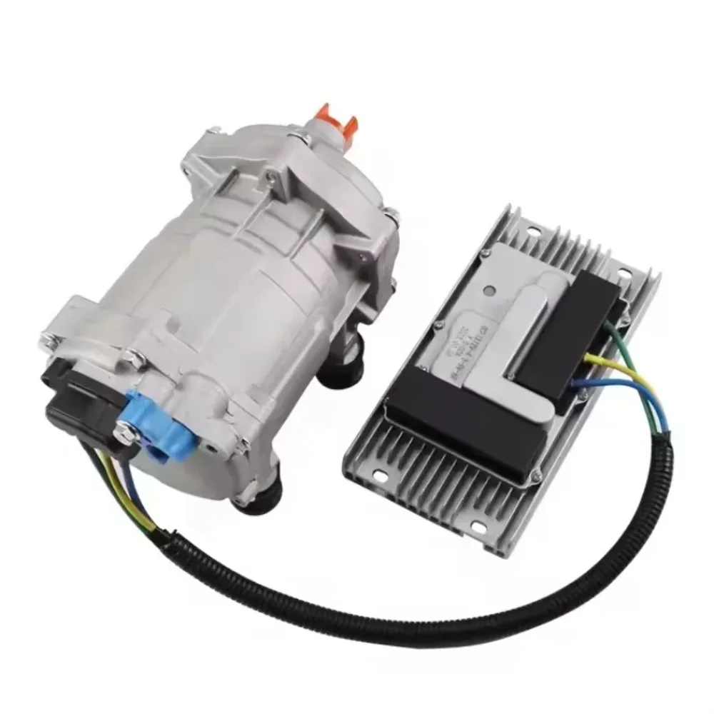 12V/24V Automotive Electric Compressor Controller New Split Vehicle Air Conditioner For Engine Parallel Parking