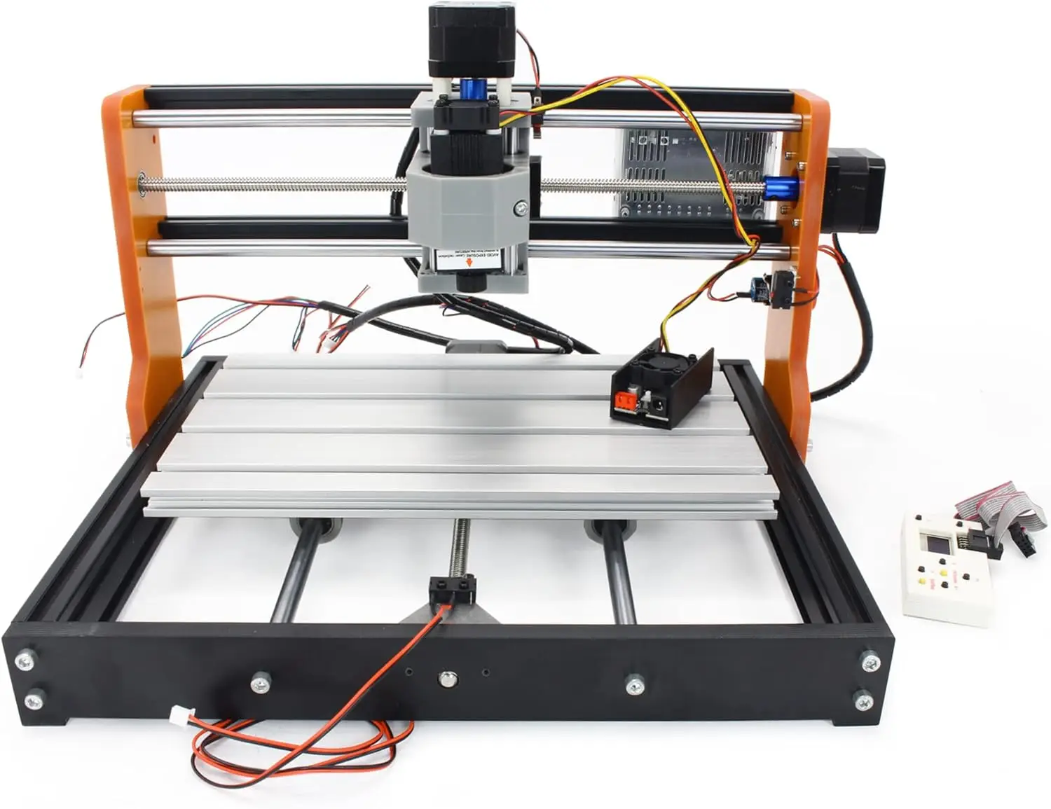 2 in 1  3018 Pro Engraver Machine,DIY Mini CNC Router Kit Cutting Milling Engraving on Acrylic PVC PCB Wood