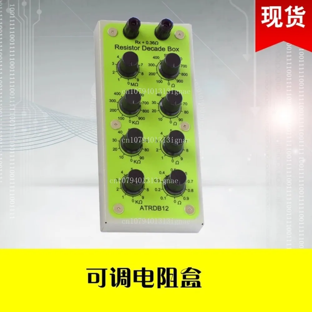 Resistance Box, Capacitor Box, Adjustable Resistance Box, Adjustable Resistance Capacitor  ATRDB12 ATCDB12