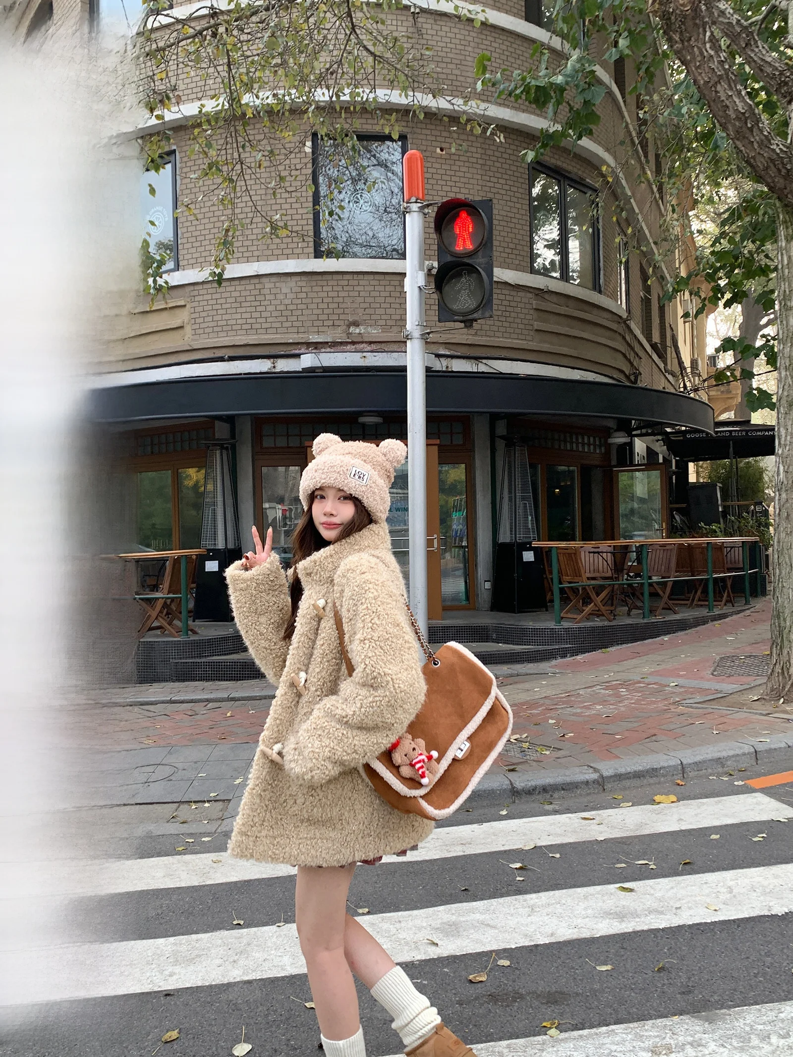 

Женская корейская универсальная куртка-жакет с воротником-стойкой и пуговицами, цвета кэмел, утепленная, с длинными рукавами, из полиэстера, для праздников