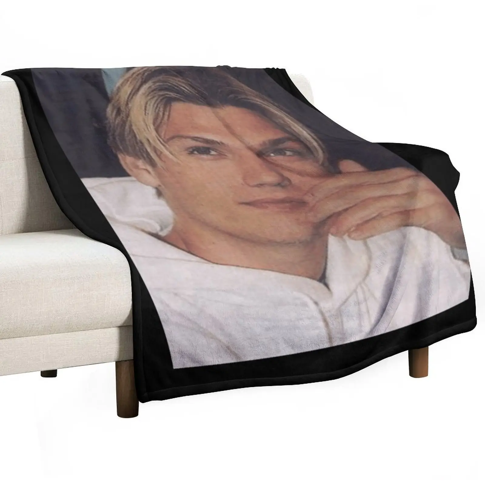 

Nick Carter Classic . Throw Blanket Soft sofa bed Sofa heavy to sleep Blankets