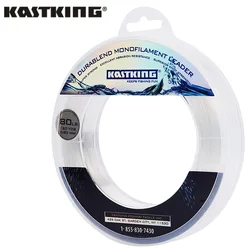 KastKing 20-200LB 110M 0,40-1,40mm Nylon Angelschnur Heiße Super Starke Monofilament Nylon Linie Gut für Boot Angeln