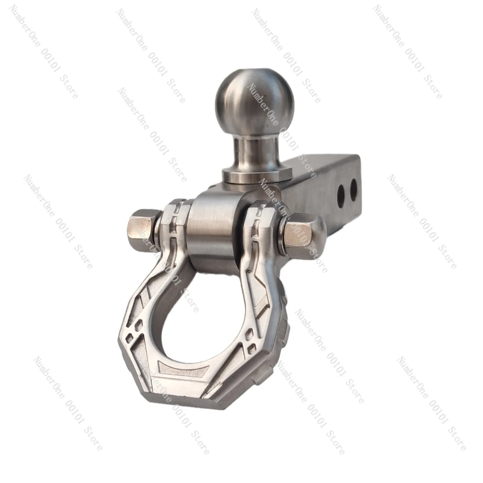 New Off Road Tow Arm Square Mouth Anti Collision Hook Rogue Hook Towing Accessory
