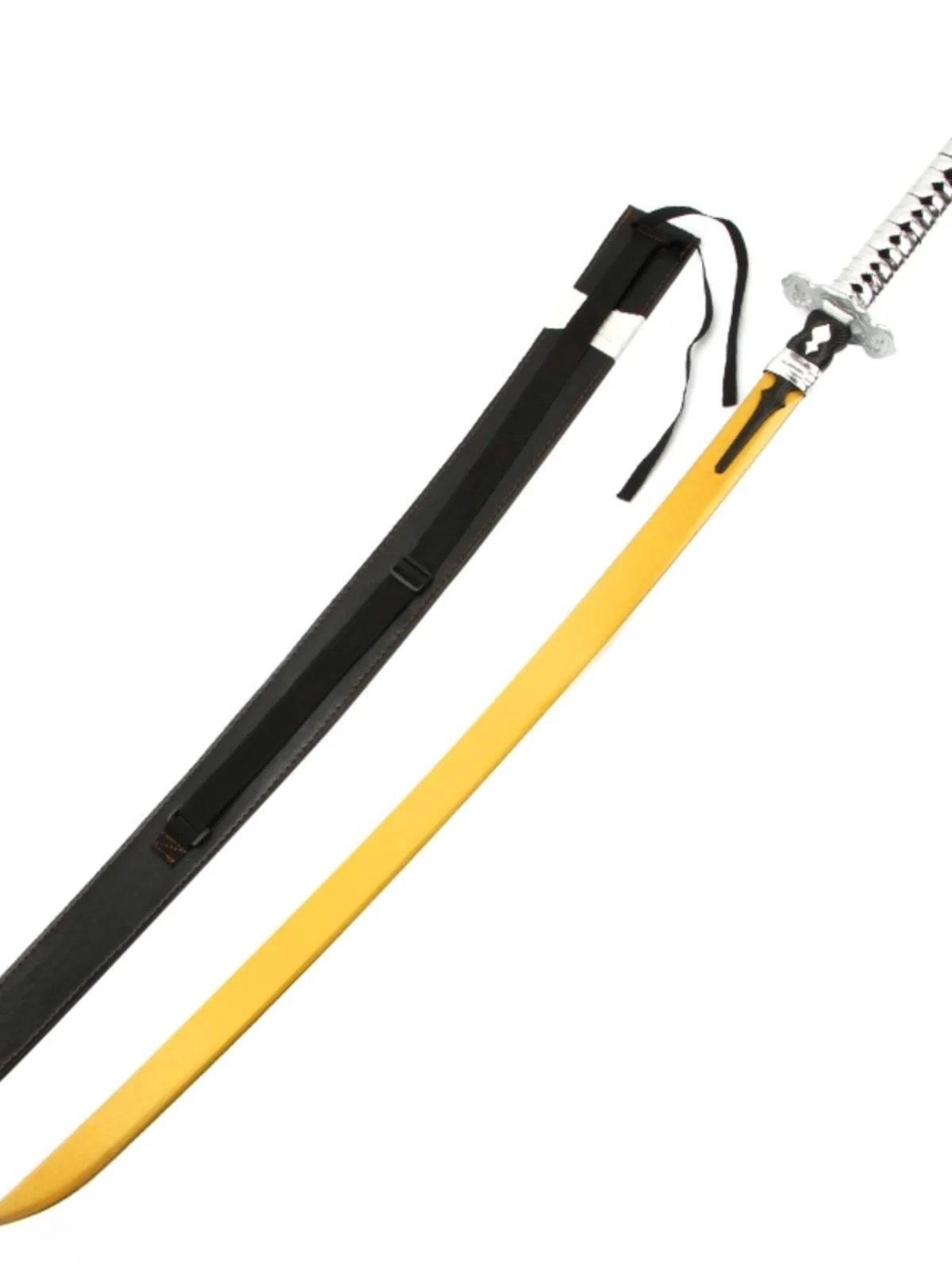 

St2B Little Sister Long Sword Anime Prop Wooden Sword White Contract Knife Cosplay Accory for Anime Characters