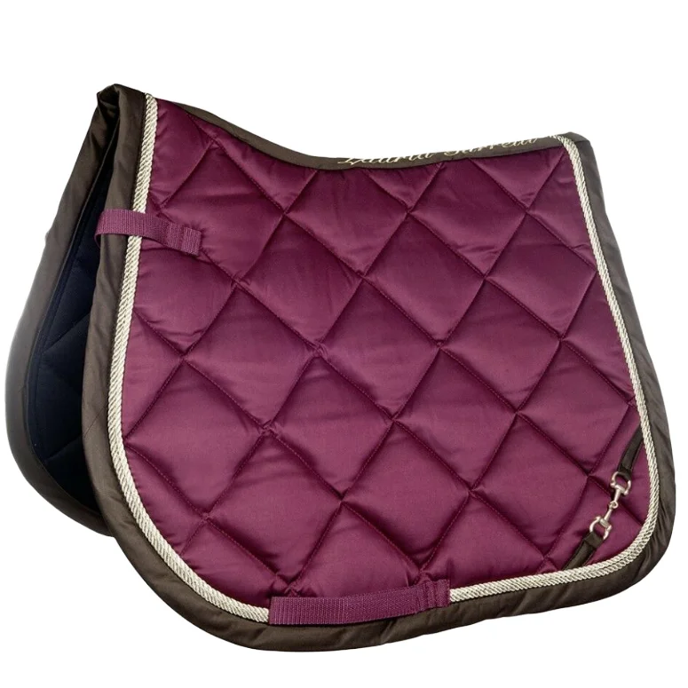 Professional Customization Horse Saddle Pad Premium Wear-Resistant Jumping Saddle Pad Cushion Equestrian Saddle Pads