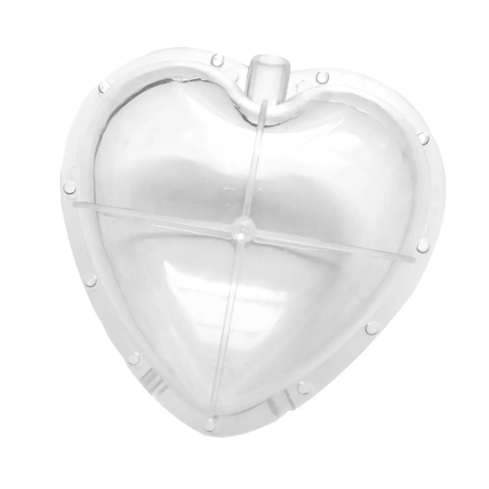 Reusable Transparent Accessory Tool for Heart Shaped Watermelon Growing Molds Garden Shaping Box