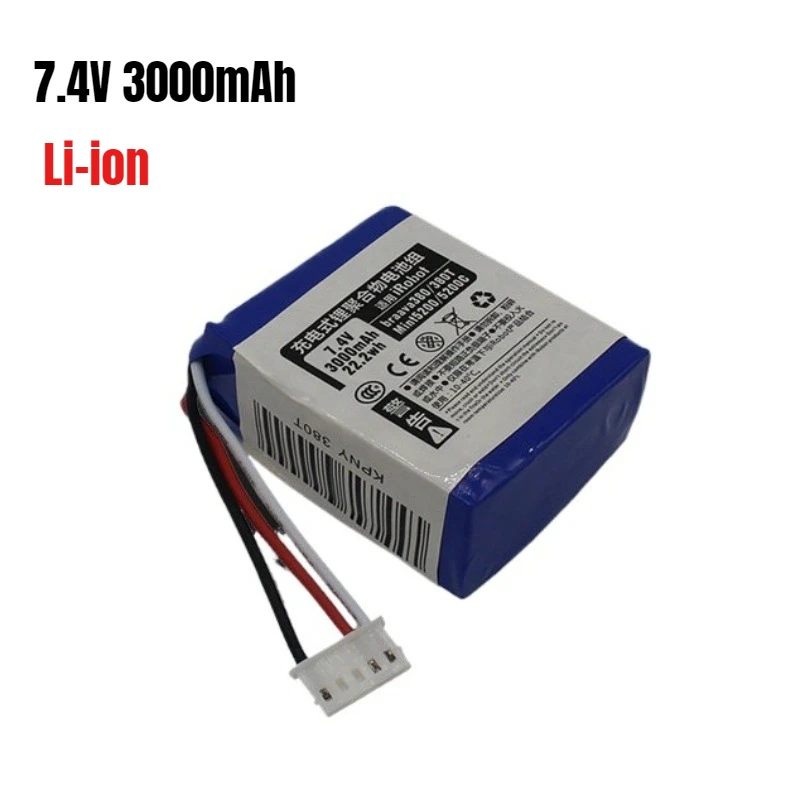 3000mAh 7.2V Battery for Roomba Braava
