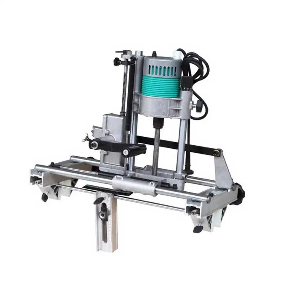 1100W Wooden Door Slotter Set Keyhole Opener For Woodworking Open Lock Hole Device Release Max Deepth Keyhole Opening Tool 220V