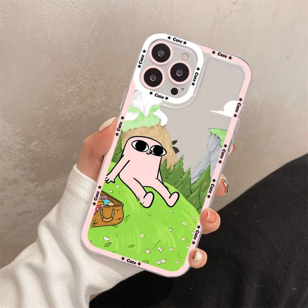 Ketnipz Cartoon Phone Case For Samsung S 20 S 21 S 22 S 23 lite plus ultra Mobile Cover