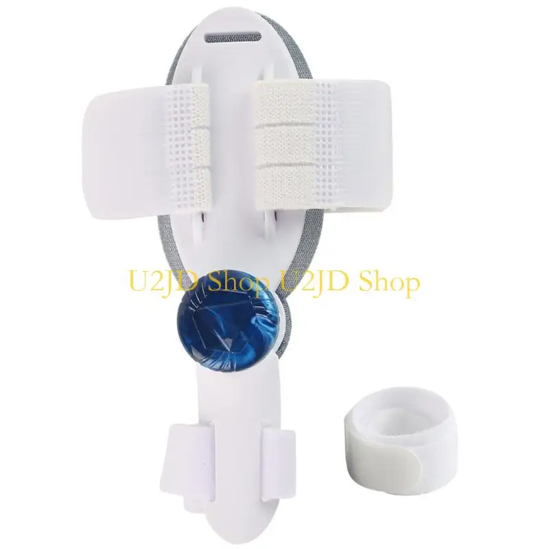 

U2JD Ergonomic Easy Wear Breathable Toe Corrector for Women and Men Comfortable Foot Care Adjustable Toe Separator