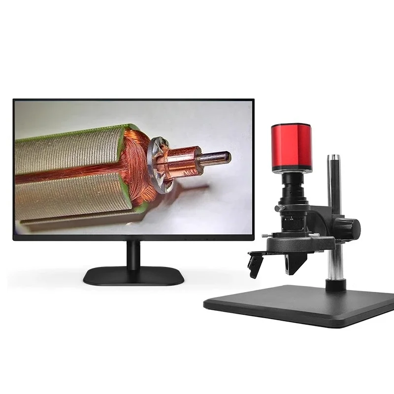 all-round rotation video magnifying glass optical measurement photography industry large depth of field CCD