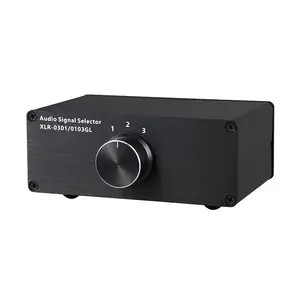 Sélecteur Hifi/Audio 4 Voies - Neuf, Générique, Pour Chaîne Stéréo