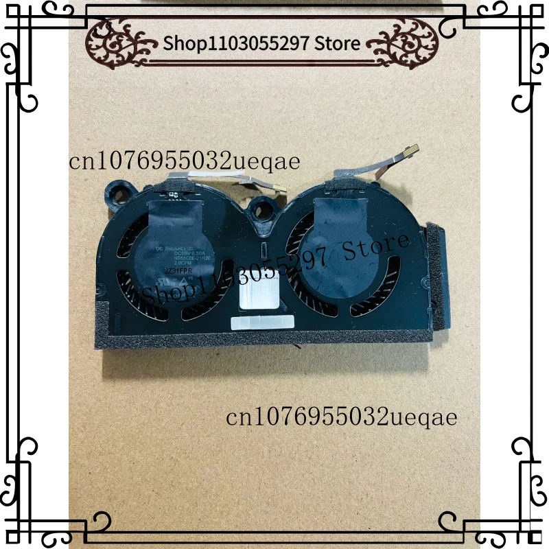 Processor Radiator Fan For DELL 0DHK6M DC28000ZTDL ND55C0E