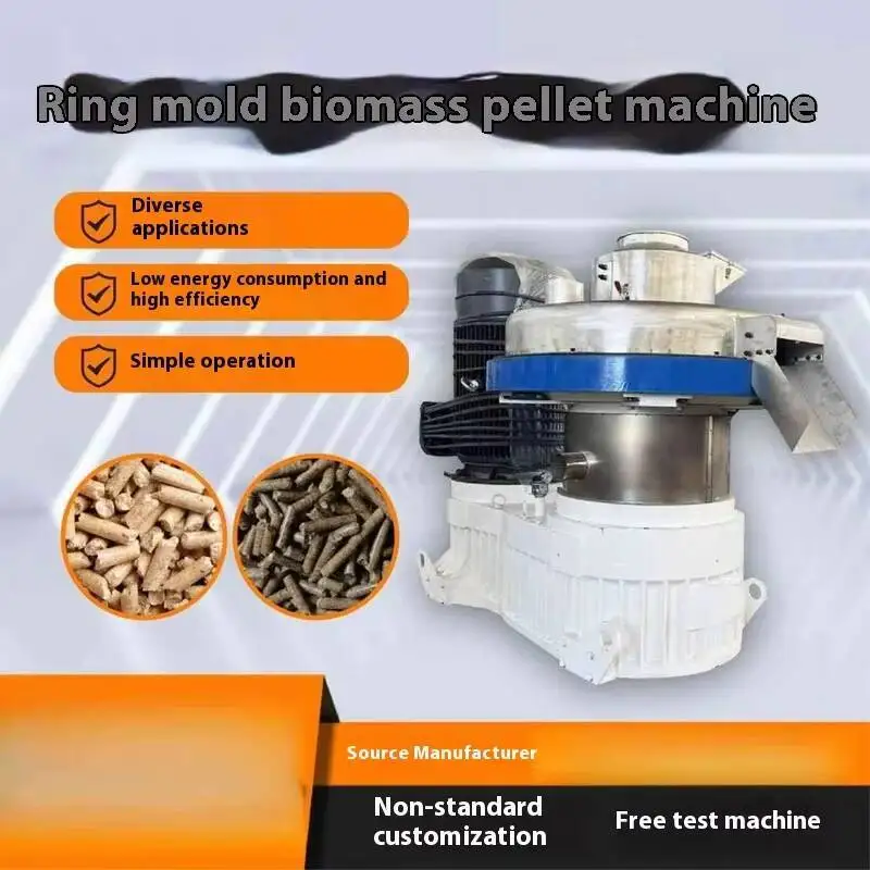 

300 Type Sawdust Straw Pellet Machine Sawdust Pellet Ring Mold Sawdust Pellet Machine Biomass Pellet Machine