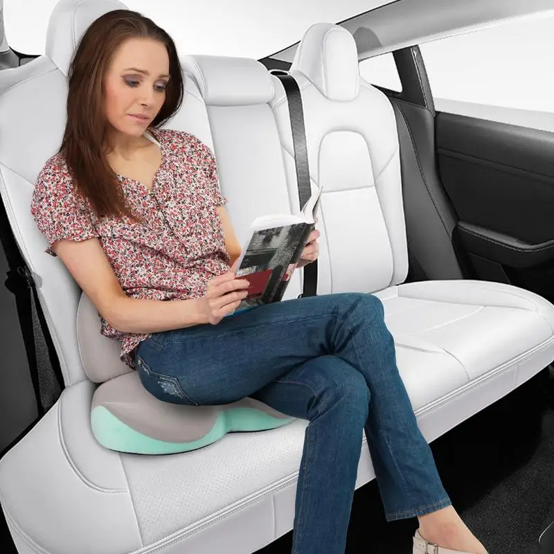 Computer Chair Cushion Seat Cushion And Lumbar Support For Work Chair Ergonomic Chair Cushion Car Pillow For Driving Seat Chair