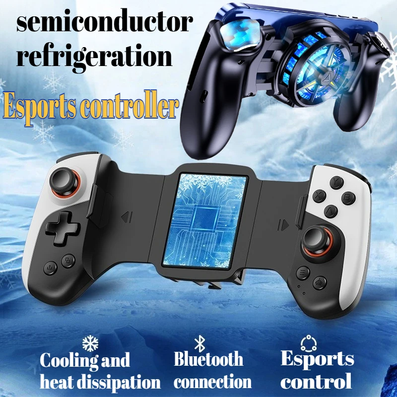 

New JK01 JK02 Semiconductor Cooling Phone Cooler for Gaming Mobile Phone