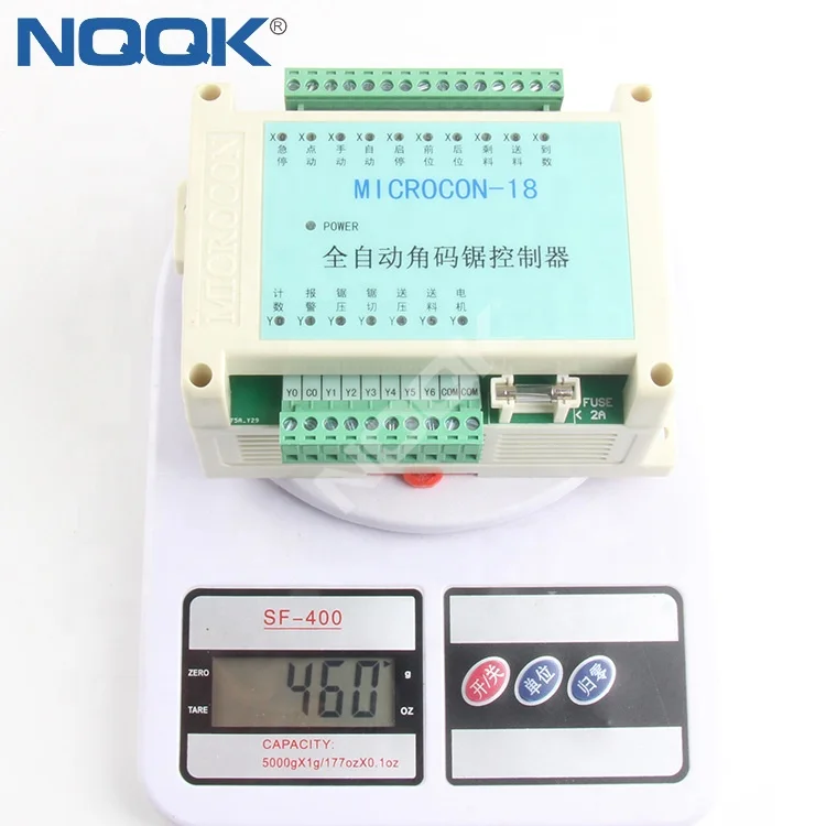 Controller per sega angolare MICROCON-18 completamente automatico