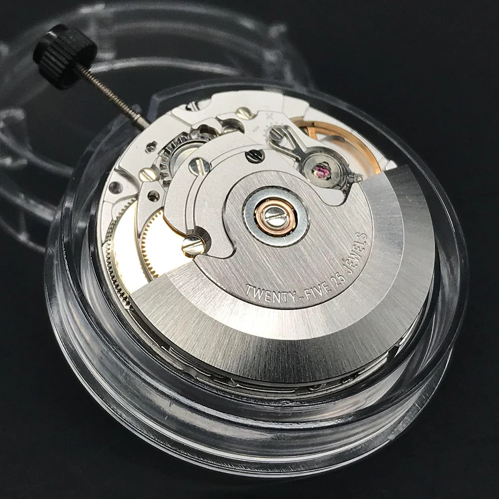 Genuine H.K PT5000 Automatic Mechanical Movement Gold/Silver Version Top Clone 2824-2 High Accuracy 25 Jewels