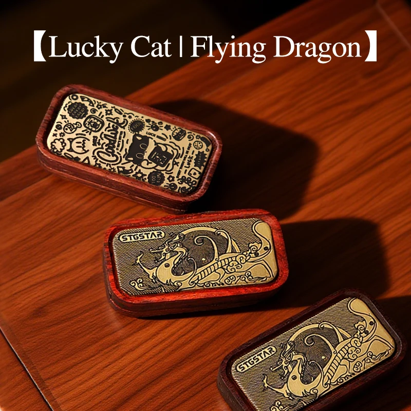 ألعاب تخفيف التوتر للبالغين من EDC مثل دافعات البطاقات الميكانيكية ومخفف التوتر المغناطيسي للأولاد ألعاب عصرية