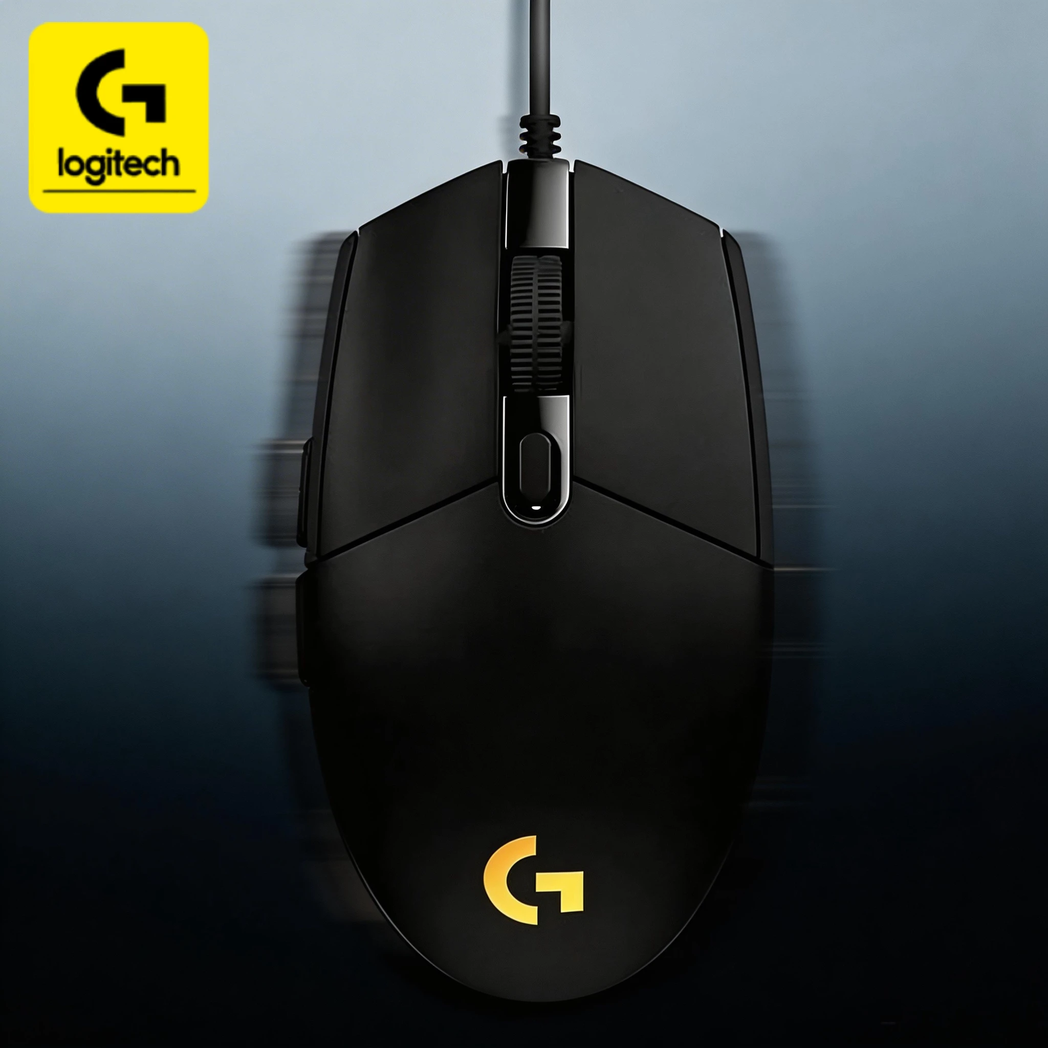 

Игровая мышь G203/G102 RGB, 8000 DPI, 6 программируемых кнопок, проводное подключение, подходит для настольных и портативных компьютеров.