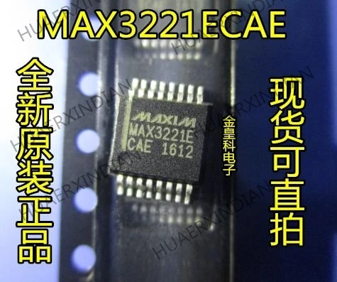 

10 шт./партия, новые оригинальные MAX3221E MAX3221ECAE SSOP16