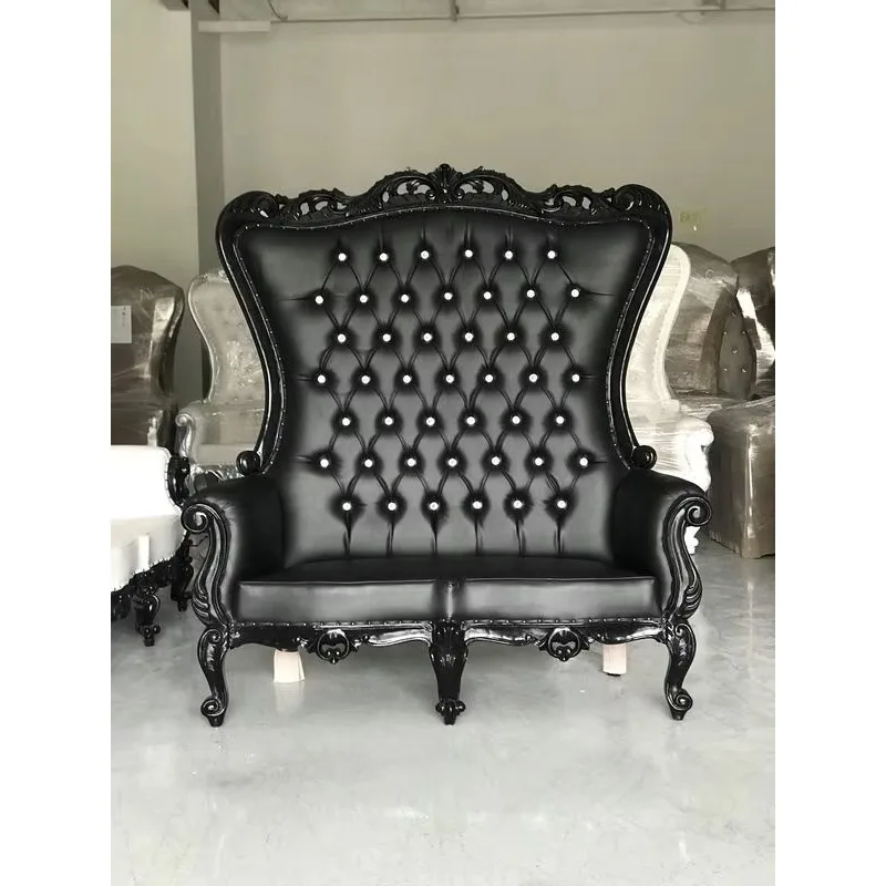 Muebles modernos, área de espera comercial, sofá, silla de espera, conveniente, práctico y duradero