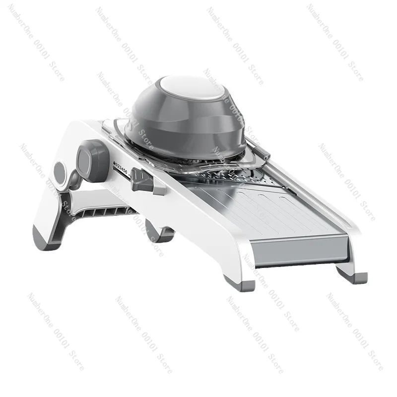 Multifunctional vegetable cutting artifact, kitchen wipe, shredder, grater, household radish coarse potato shredder, slicer
