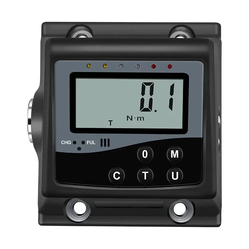 

Portable Digital Torque Tester Meter Wrench Head Adjustable