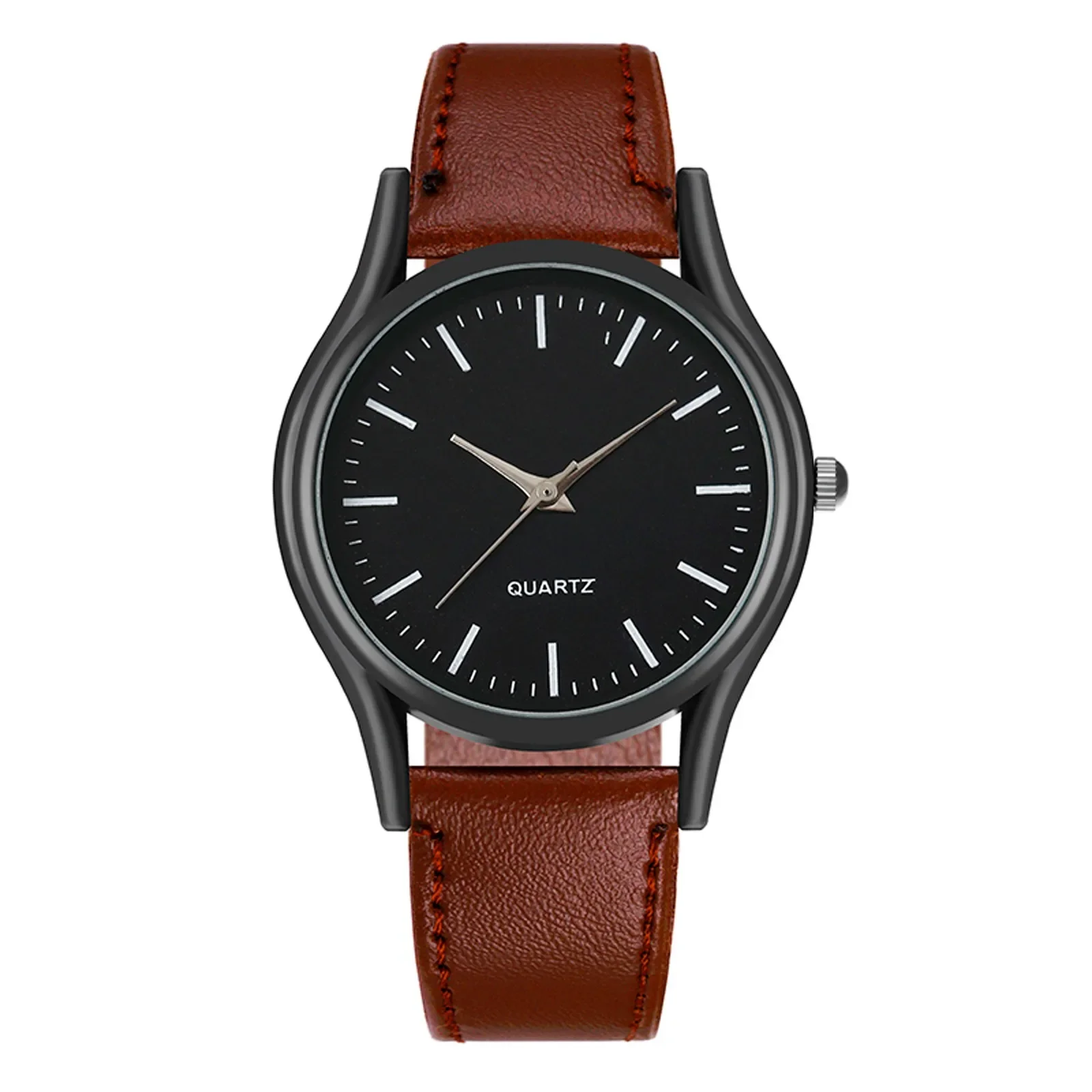 Reloj de lujo para hombre, cronógrafo de cuarzo, con esfera dorada y plateada, sencillo, informal, a la moda, novedad de 2023