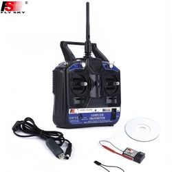 FlySky FS-CT6B FS CT6B 2.4G 6CH Radio Set System (TX FS-CT6B+RX FS-R6B) 6CH Transmitter+6CH Receiver for RC Airplane Helicopter