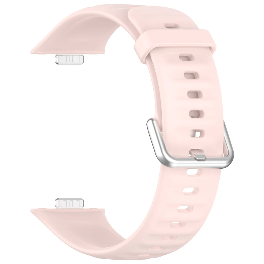 Siliconen bandje voor Huawei Watch Fit 3 4 5 Smartwatch vervangende sportband armband voor Huawei Watch Fit 4 5 Pro band