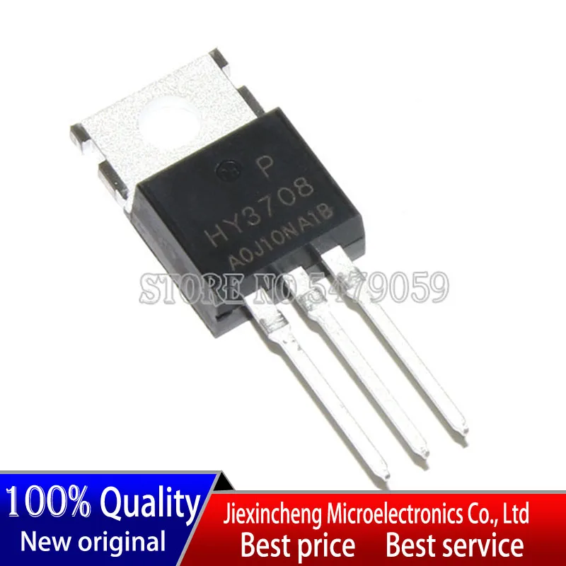 10PCS New original HY3708P HY3708 TO220 80V 170A MOSFET