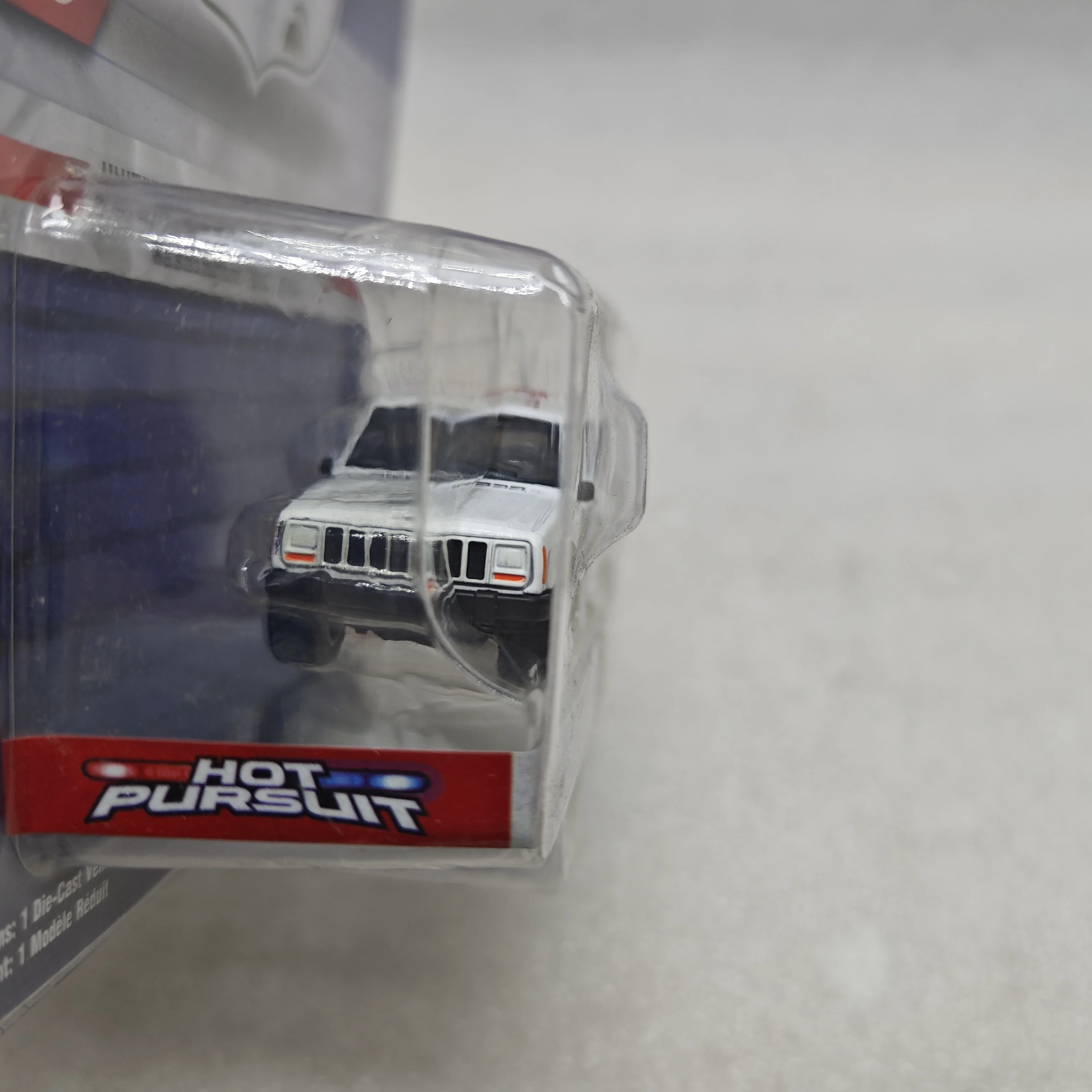 1:64 Tracking Special US Secret Service Police Series -2000 Jeep Cherokee 43015-A Collezione avanzata Ornamenti Modelli di auto