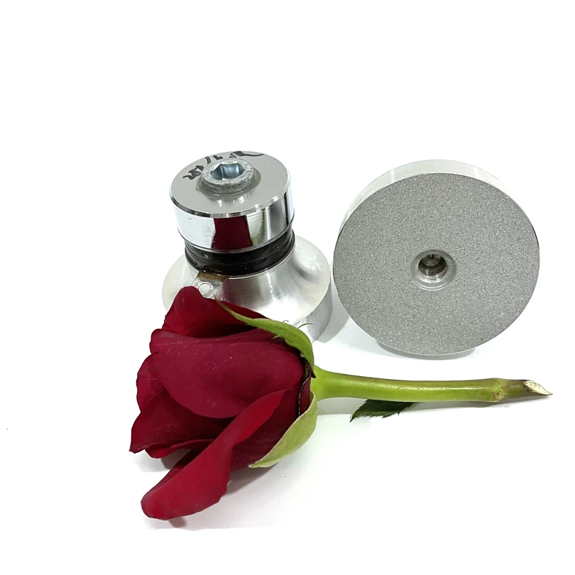 28K/40K 60W PZT4 Dual-Frequency Ultrasonic Transducer/Sensor/Vibrator For Industrial Cleaning Equipment Parts