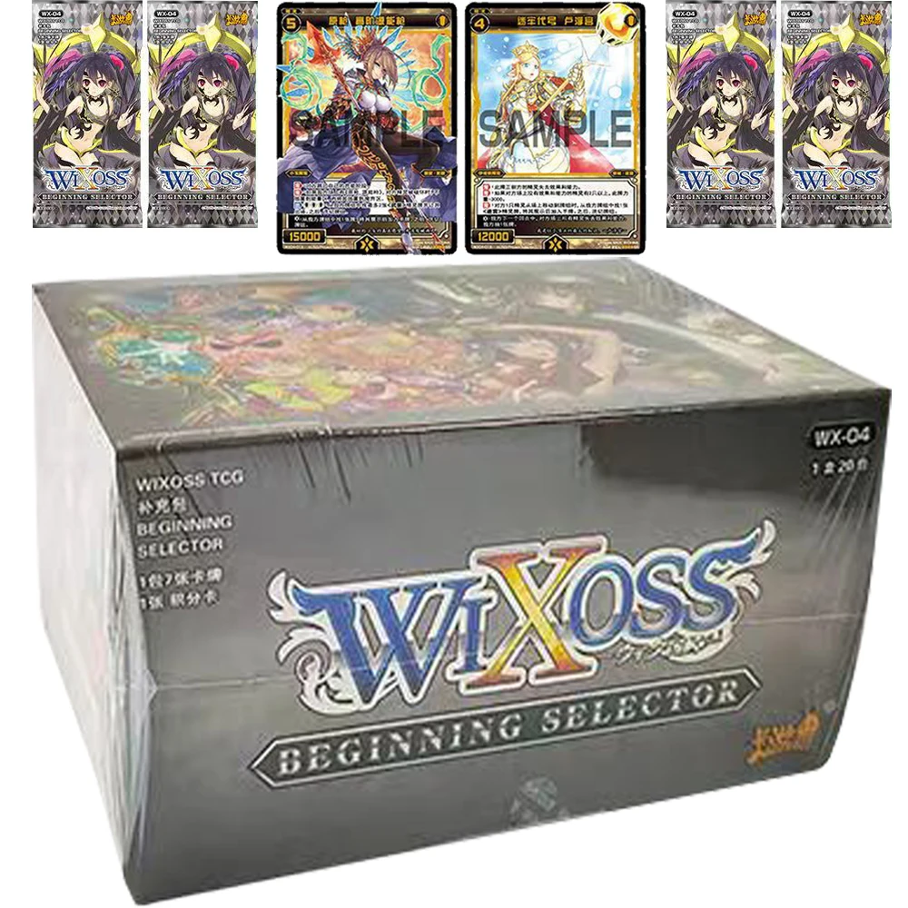 

Original Kayou WIXOSS Card For Children Authentic Strange Girl Battle Anime Exquisite Limited Game Collection Card Table Gifts