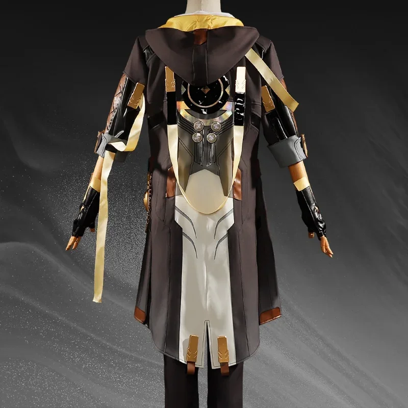 لعبة هونكاي: ستار ريل تريل بليزر كايلوس أزياء تنكرية للهالوين ملابس رجالية كايلوس هونكاي بدلة تنكرية موحدة