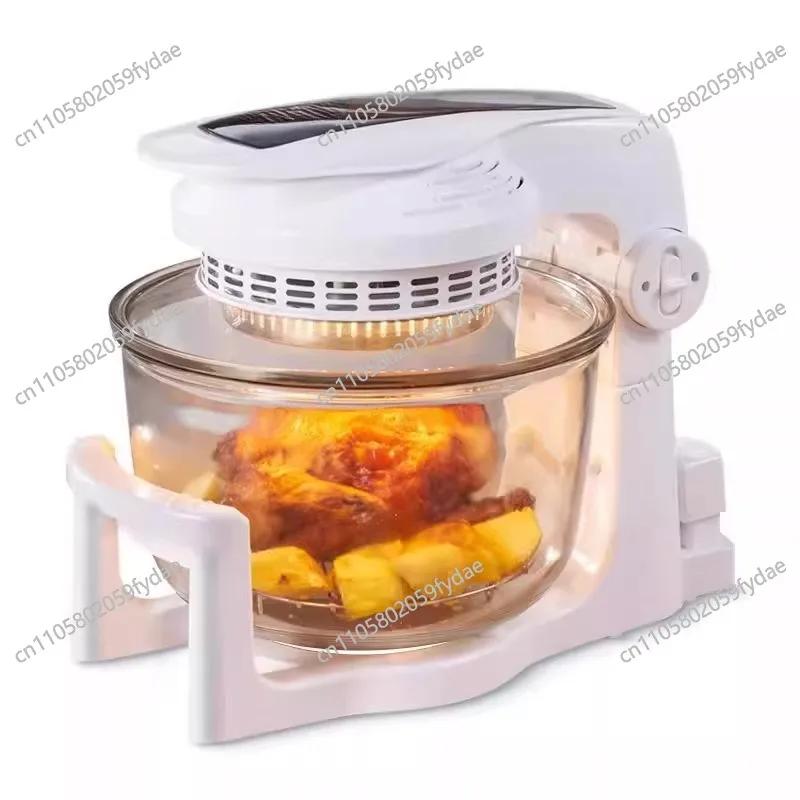 

10L Air Fryer Visible Household Glass Friteuse A Air Chaud Large Capacity Multifunctiona Electric Olla Freidora De Aire