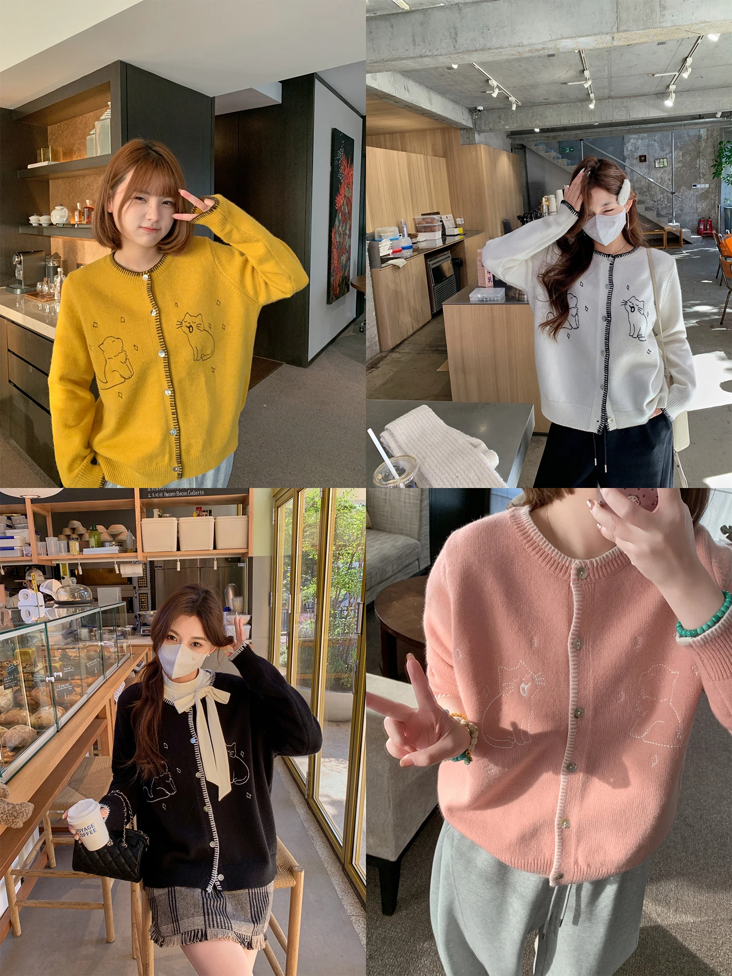 

Женский вязаный кардиган Maixi больших размеров с узором, свободный, с длинными рукавами, зимний топ, повседневный, с узлами