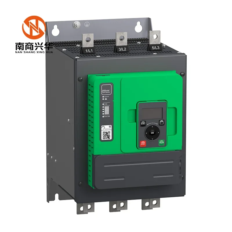 브랜드 뉴 오리지널 알티바 삼상 비동기 모터 보호 ATS480 디지털 소프트 스타터 ATS480D38Y