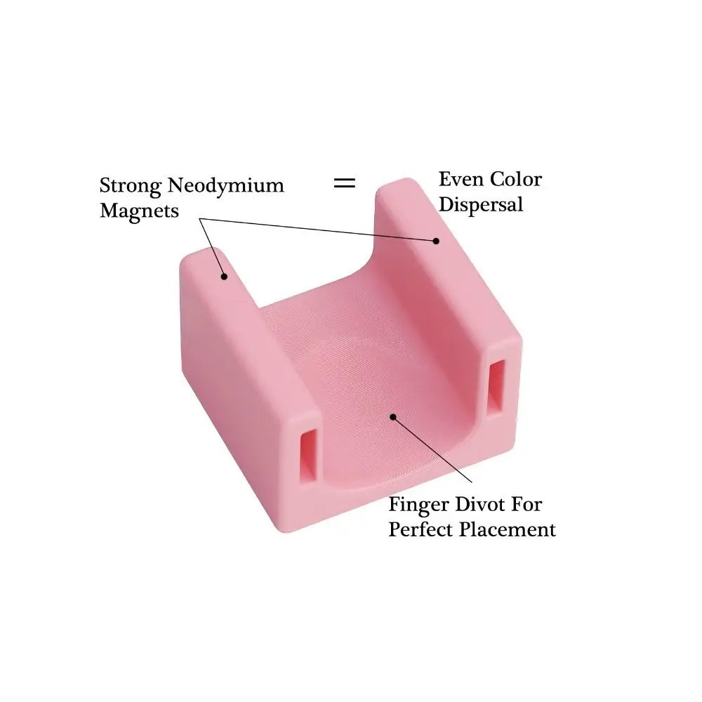 Creative Anti-slip Nail Finger Separator Reusable Anti-dirt Nail Separator Portable 5D Nail DIY Tool Nail Salon Gel Painting