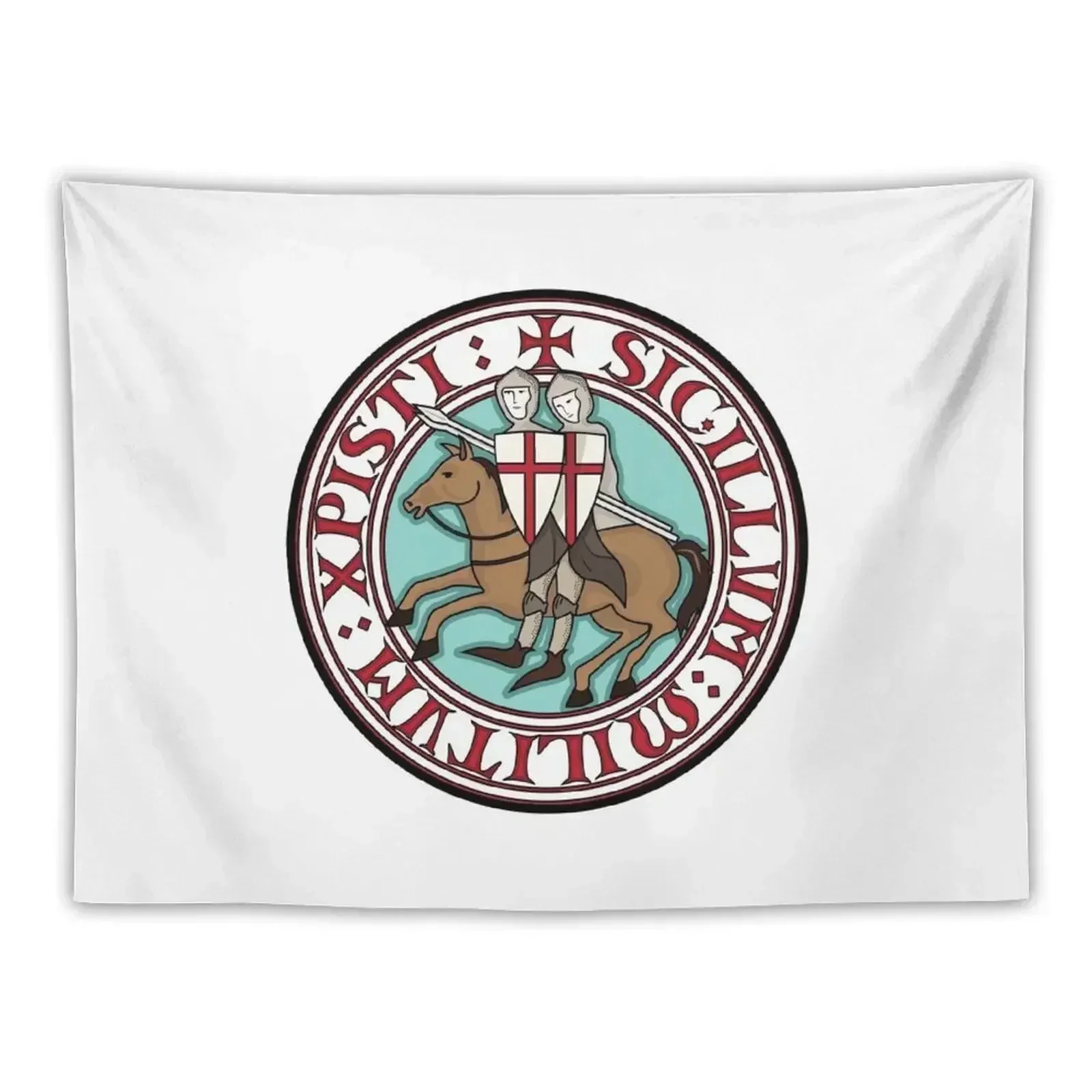 

Templar Sigil Tapestry House Decor Hanging Wall Outdoor Decor Tapestry