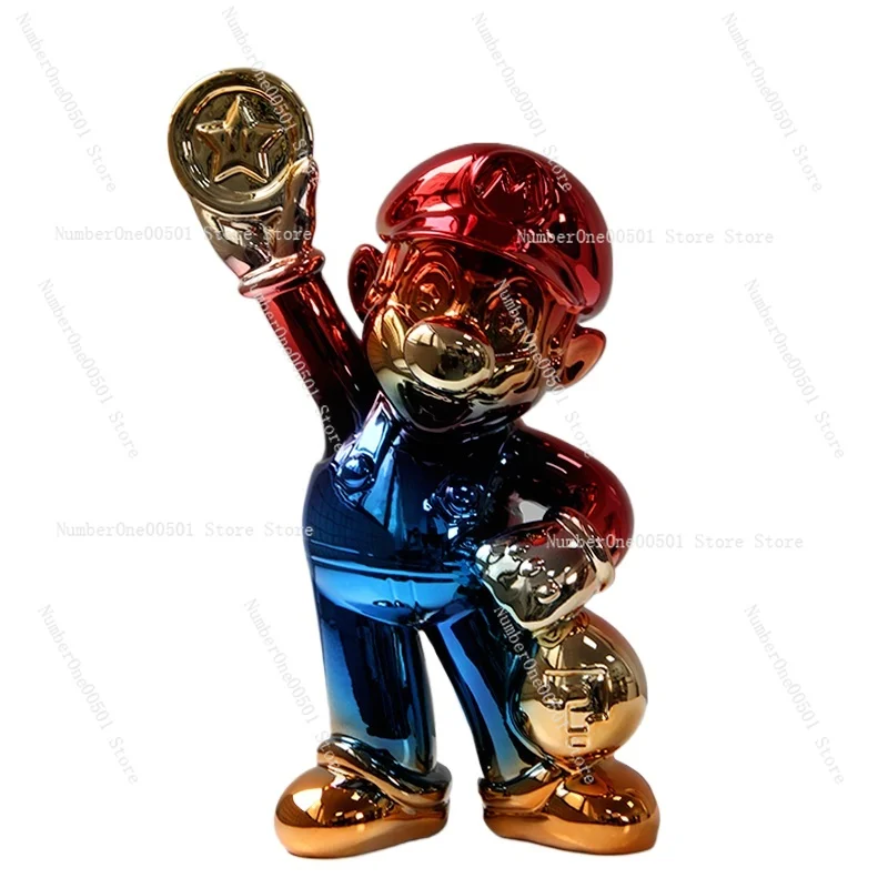 

Modern Minimalist Ceramic Duck Figurine Creative Cartoon Decor for Living Room Model Home Office Desk