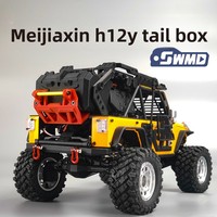 Off-Road Vehicle Trunk for MJX H12Y & H12Y+ Crawler Car Modification & Upgrade Parts DIY Handmade