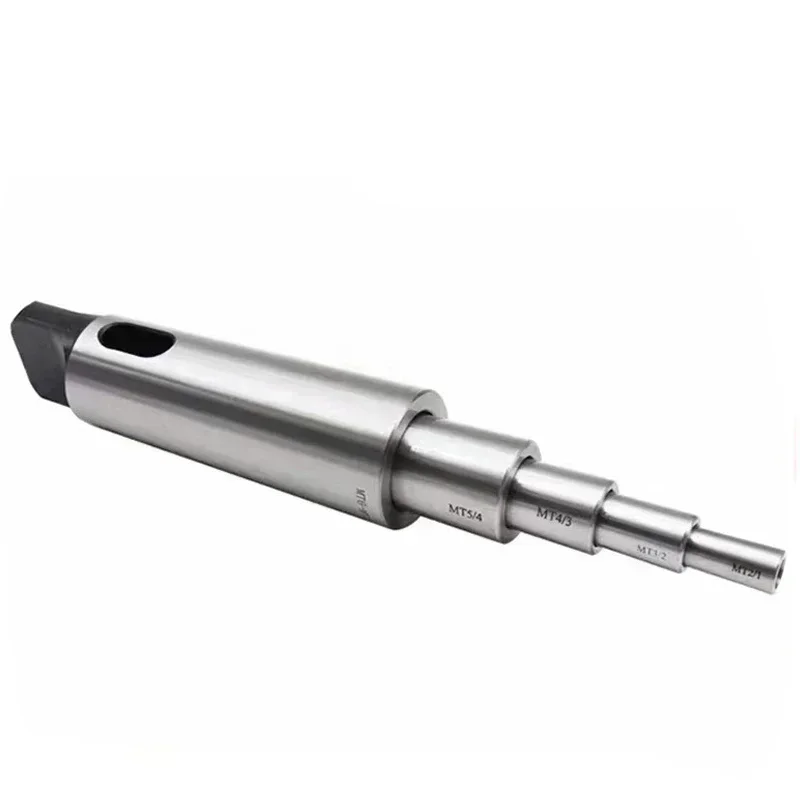 Imagem -03 - Reduzir Morse Taper Adapter Manga de Broca Haste Acessórios Mt1 Mt2 Mt3 Mt4 Mt5 Arbor