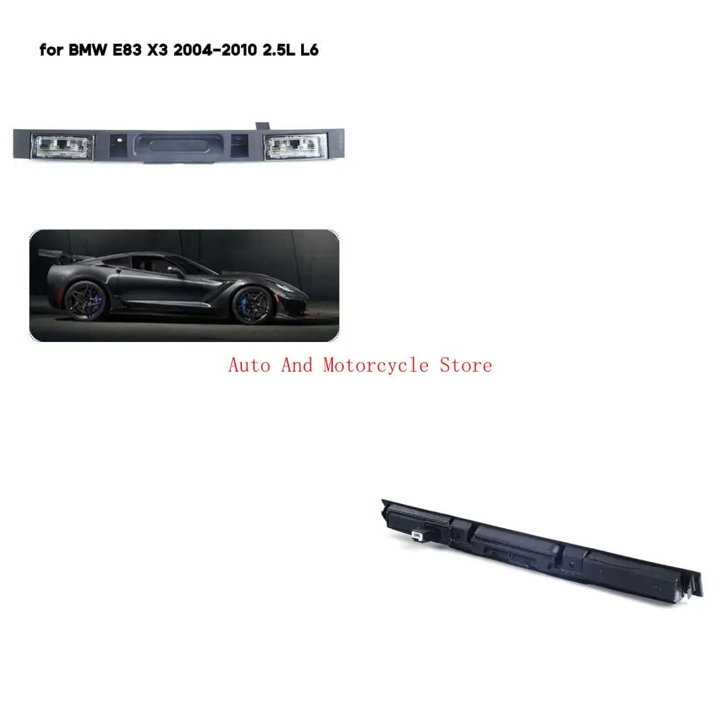 

Модернизированная гастрольная крышка для багажника задняя ручка с кнопкой клавиши для E83 51133403611