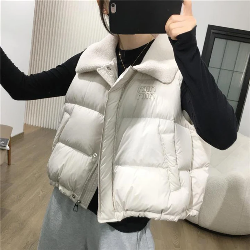 

Женский модный теплый хлопковый жилет, облегающий зимний жилет, Новое поступление, модный комплект для поездок на работу