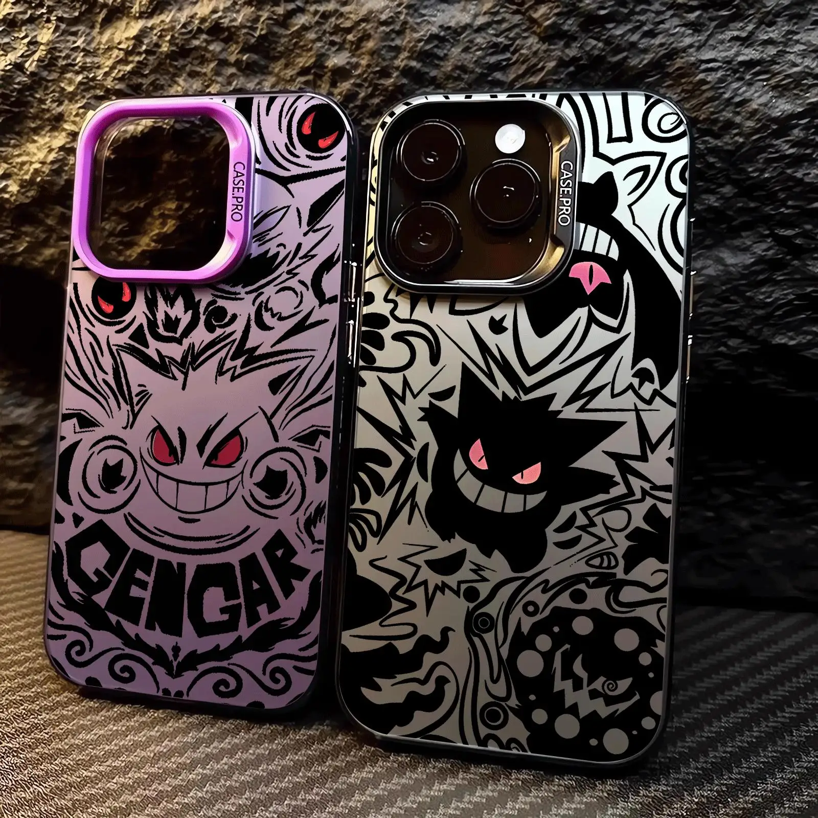 Custodia Anime pokemon Gengar per Xiaomi Redmi A1 13C 9C 9T Note 7 8 9S 10 11 12 13 Pro K60 Ultra 4G 5G Cover posteriore antiurto opaca