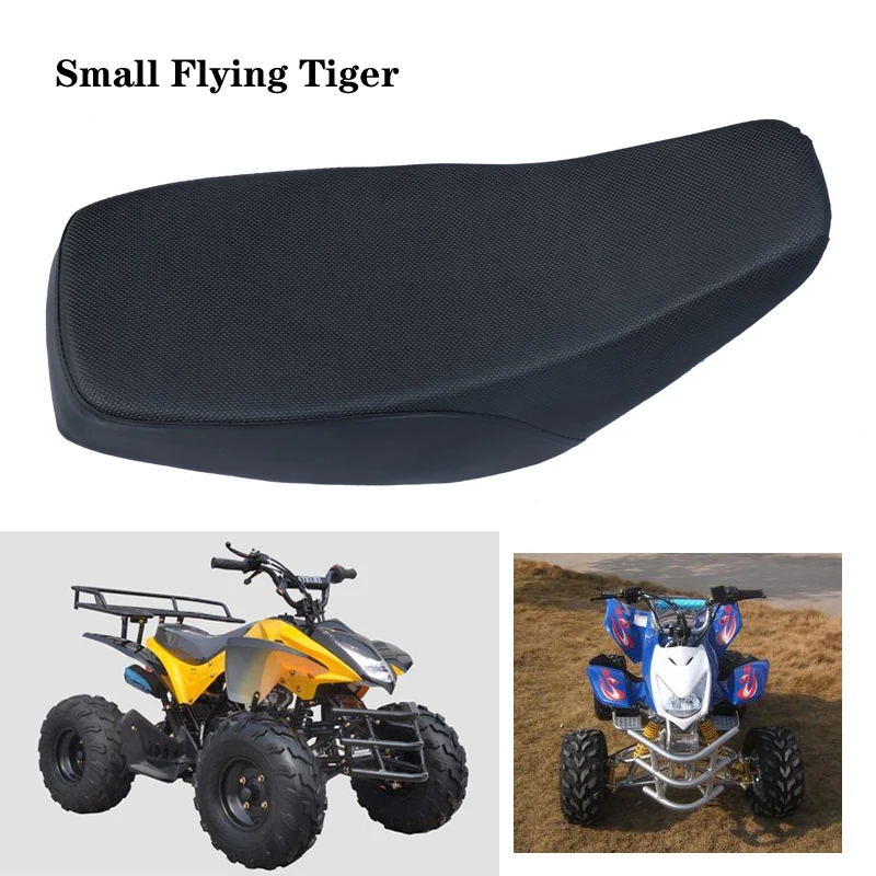 ATV Seat Saddle 50cc/70cc/90cc/110cc/125CC Fit for Chinese Flying Tiger Off-road 4-wheels Vehicle 5/6/7/8intch Mini ATV Quad