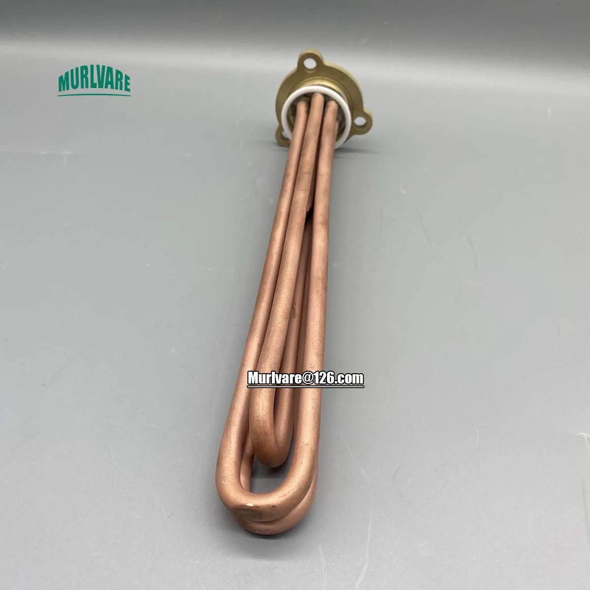 Elemento calefactor de cobre de alta calidad, doble cabezal, 220V, 4500W, para reemplazo de cafetera Lapavoni