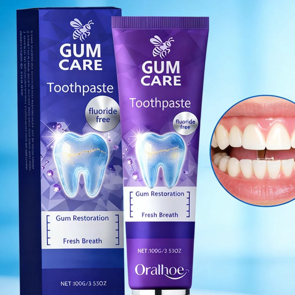 

1/2/3pcs Bee Venom Tooth Paste Gum Care Whitening Teeth Plaque Caries Removal Protect Gingiva Improve Bad Breath Oral Care